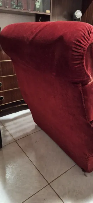 Sillón antiguo clásico