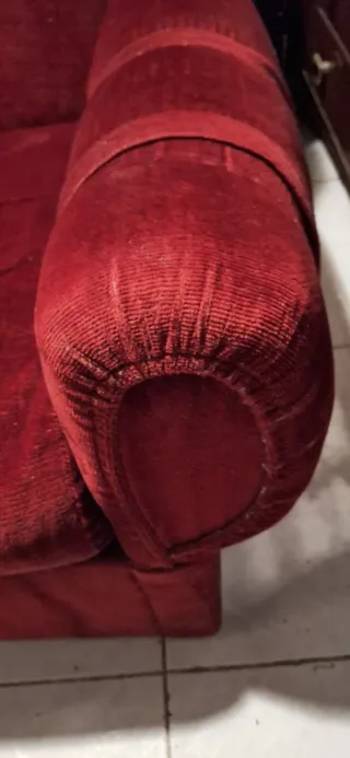 Sillón antiguo clásico