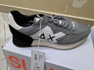 Scarpe Sun 68 Grigio/Nero Taglia 46