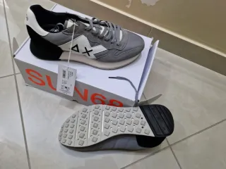 Scarpe Sun 68 Grigio/Nero Taglia 46