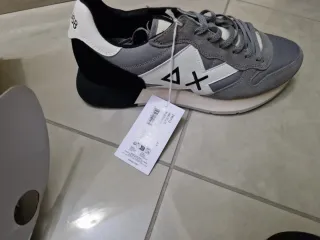 Scarpe Sun 68 Grigio/Nero Taglia 46