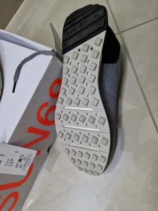 Scarpe Sun 68 Grigio/Nero Taglia 46