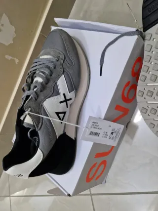 Scarpe Sun 68 Grigio/Nero Taglia 46