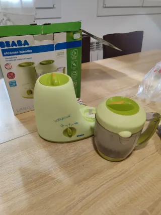 Robot cocina Beaba Babycook 4 en 1