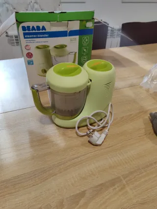 Robot cocina Beaba Babycook 4 en 1