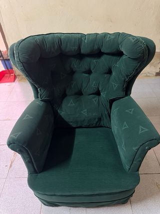 Sillones orejeros vintage