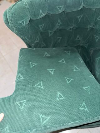 Sillones orejeros vintage