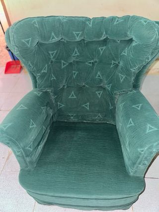 Sillones orejeros vintage