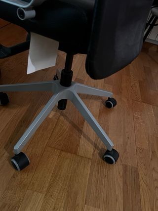 Silla Oficina Markus Ikea Negra