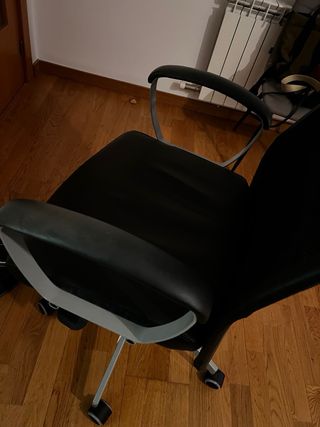 Silla Oficina Markus Ikea Negra