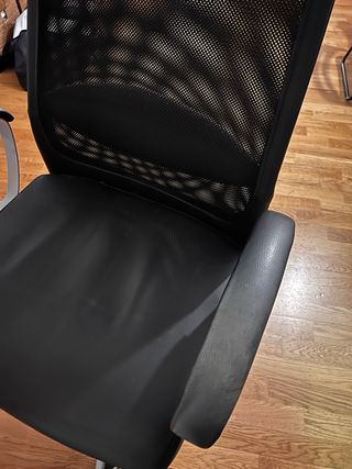 Silla Oficina Markus Ikea Negra