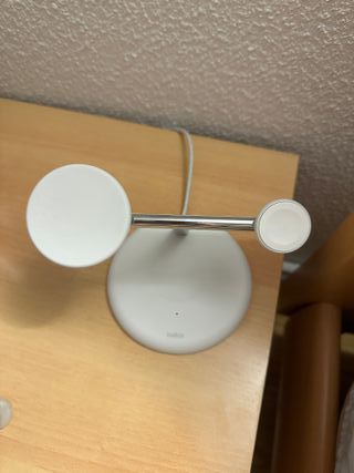 Cargador Belkin iPhone, AirPods, Apple Watch