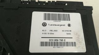 Motor elevalunas volkswagen 3d0959795e touareg
