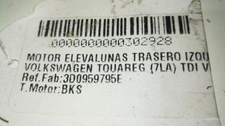 Motor elevalunas volkswagen 3d0959795e touareg