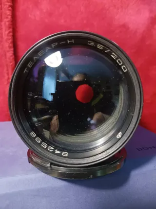 Obiettivo Telear-N f3,5/200 Sovietico