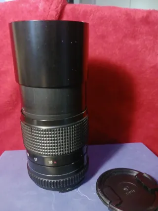 Obiettivo Telear-N f3,5/200 Sovietico