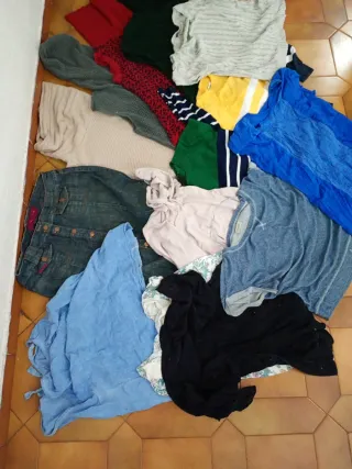 Lote Ropa Mujer Talla M/L