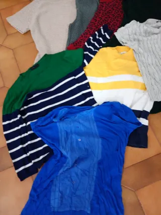 Lote Ropa Mujer Talla M/L