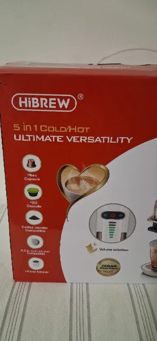 Cafetera 5 en 1 Frío/Caliente