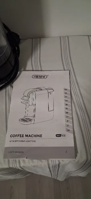 Cafetera 5 en 1 Frío/Caliente