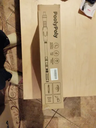 Limpiador de fondo de piscina PoolyPoly.