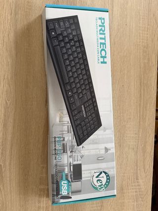 Teclado Pritech PBP-P250 Multimedia USB