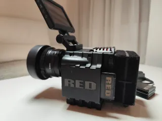 RED Epic MX 5K - Kit Completo - Único Dueño