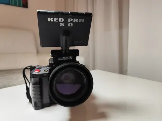 RED Epic MX 5K - Kit Completo - Único Dueño