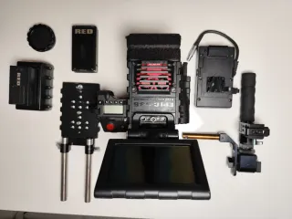 RED Epic MX 5K - Kit Completo - Único Dueño