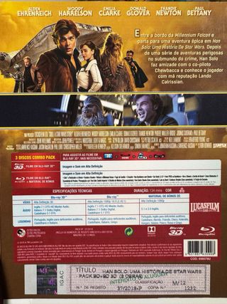 Solo: A Star Wars Story Steelbook