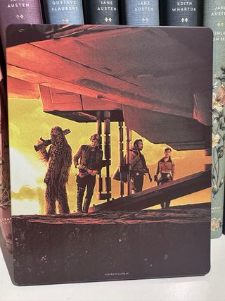 Solo: A Star Wars Story Steelbook