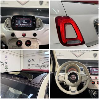 FIAT 500C 2019