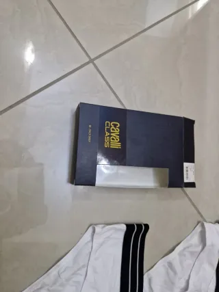 2 Slip Cavalli Class Bianchi XL