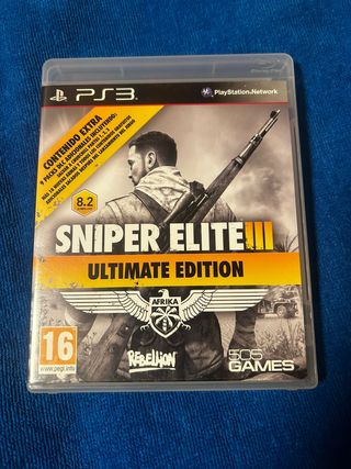 Sniper Elite III Ultimate Edition PS3