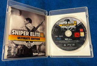 Sniper Elite III Ultimate Edition PS3