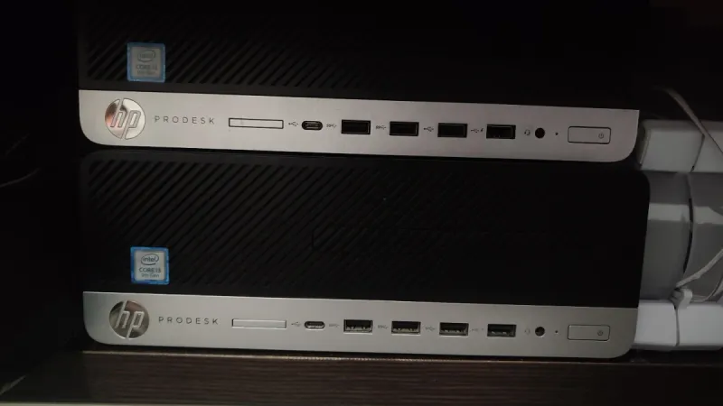 HP ProDesk i3 9th Gen Ordenador