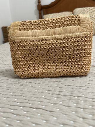 Bolso de rafia - Parfois