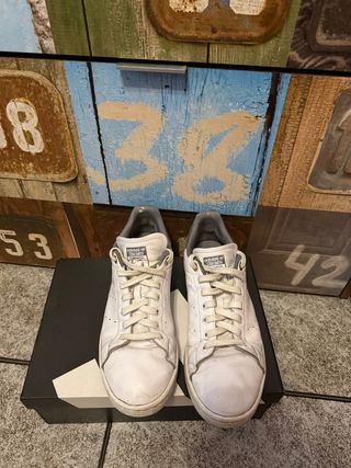 Adidas Stan Smith Piel Talla 43 1/3