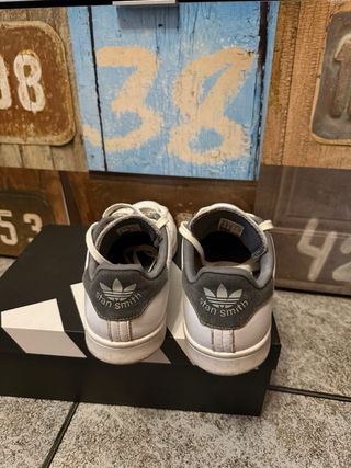 Adidas Stan Smith Piel Talla 43 1/3