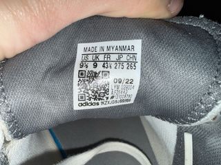 Adidas Stan Smith Piel Talla 43 1/3