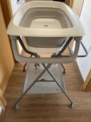 Bañera Bebé Twistshake Plegable