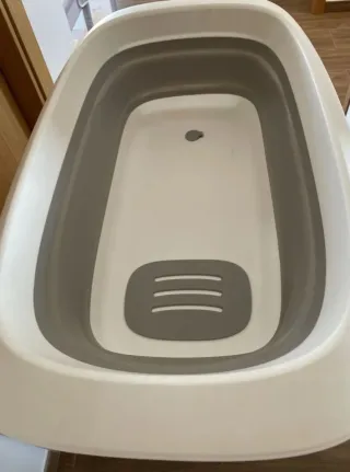 Bañera Bebé Twistshake Plegable