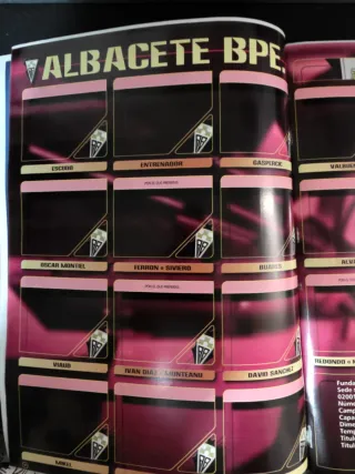 Álbum Cromos Liga 2004-2005 Oficial