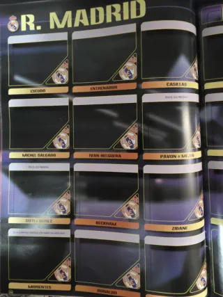 Álbum Cromos Liga 2004-2005 Oficial