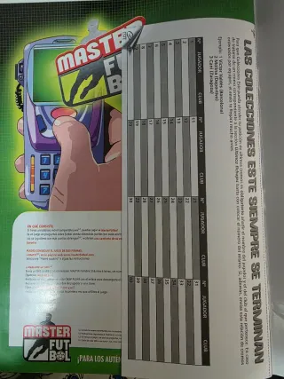 Álbum Cromos Liga 2004-2005 Oficial