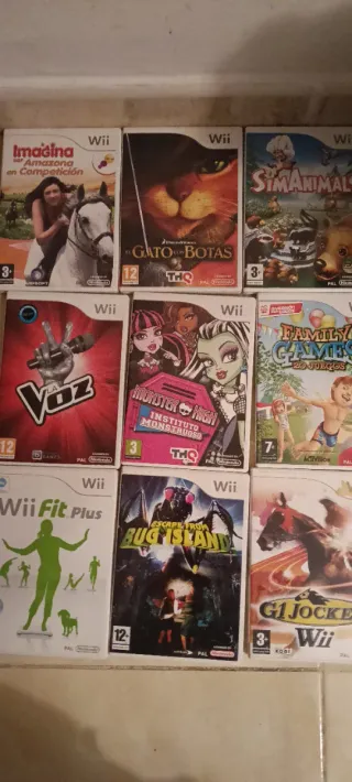 Juegos wii play4 play2