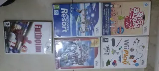 Juegos wii play4 play2