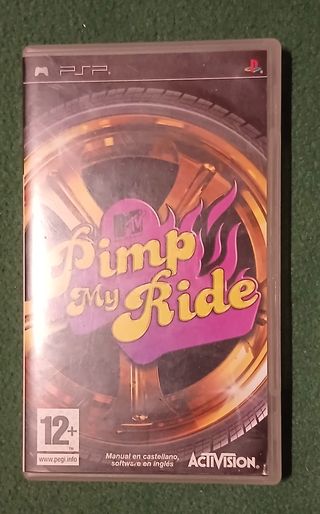 Pimp My Ride PSP