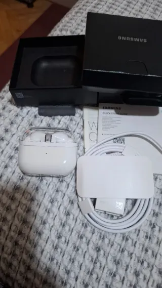 Samsung Galaxy Buds3 Pro Blancos