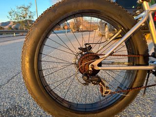 Bicicleta Mongoose Fat Bike Rígida